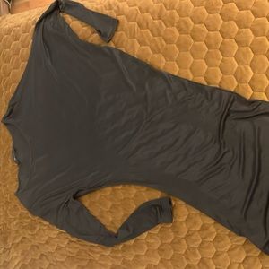 Off Shoulder BCBG Dress